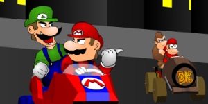 Mario Kart Underground