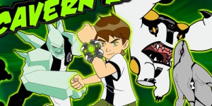 Ben 10 Cavern Run