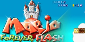 Super Mario Forever Flash