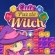 Cute Puzzle Witch