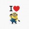 i love for ever minions!!!!!!:) (alejandra13)